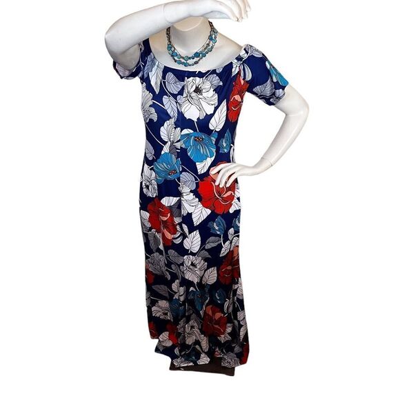 Floral full length maxi - Picture 3 of 8